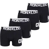 Cr7 - Cristiano Ronaldo Sous-vêtements ' World Cup ' noir / blanc