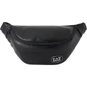 Emporio Armani Sacs banane noir / blanc
