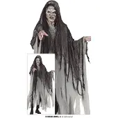Guirca Cursed Ghost Men Costume Gris L
