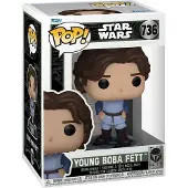 Funko POP! Figurine Pop Star Wars Boba Fett Young