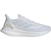 Adidas Chaussure de course 'Pureboost 5' gris clair / blanc