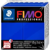 Graine Créative STAEDTLER 8004-33 Pâte à modeler Fimo prof 85 g, bleu outremer