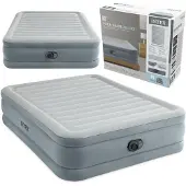 Intex Lit gonflable 64824 Premium Comfort QUEEN 152 x 203 x 46 cm