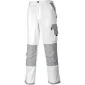Portwest KS54 Pantalon de peintre Painters Pro White Taille XXL