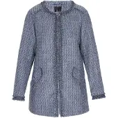Dreimaster Klassik Veste mi-saison 'Classic Look' marine
