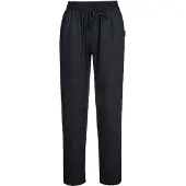 Portwest Pantalon de cuisine "C076" - Noir XXXL
