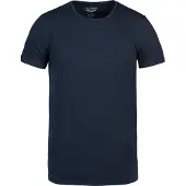 PME Legend Maillot de corps '2-pack basic T-shirts with crew neck' bleu foncé