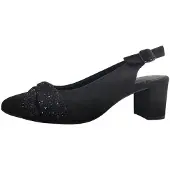 Jana - Chaussures basses - Escarpins à brides - Noir - Pour le quotidien