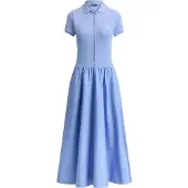 Ralph Lauren Robe-chemise bleu