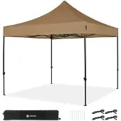 Vonroc Tente Easy-Up - 3x3 m | Beige