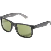 Ray-Ban Lunettes de soleil 'Justin' anthracite