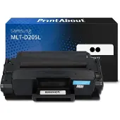 PrintAbout Toner compatible pour Samsung MLT-D205L (SU963A) - Noir - Grande capacité