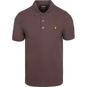 Lyle & Scott Polo Vert Espresso