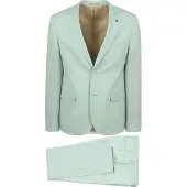 Suitable Costume Toulon Laine Vert Surf