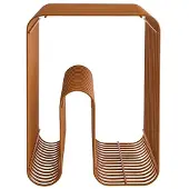 AYTM Curva Tabouret Amber