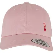 Miss Tee Casquette 'Queen Card' rose / rouge / noir