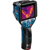 Bosch Caméra thermique - - GTC 600 C - Résolution élevée - Plage de mesure - Batterie 12V 2,0Ah