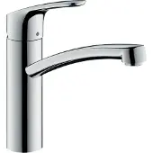 Hansgrohe robinet de cuisine Focus M41, monocommande, 1 jet, chromé