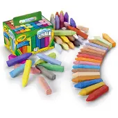 Crayola 48 CRAIES DE TROTTOIR LAVABLES