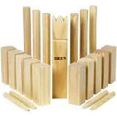 Bex Kubb Basic Holz-Outdoor-Spiel