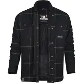 Bores Lumberjack Premium Plus Bortexx Chemise moto B