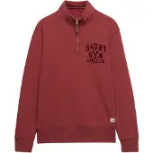Superdry Sweat-shirt rouge foncé