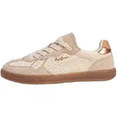 Pepe Jeans Ball Natural Trainers Blanc EU 36 Femme