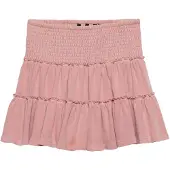 Superdry Femme Mini-jupe Jersey à Volants Pink Taille: 36