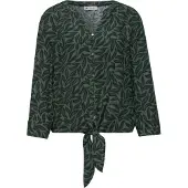 Street One Chemisier vert / vert foncé