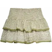 Marks & Spencer Jupe vert / blanc
