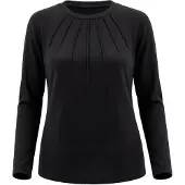 Faina T-shirt noir