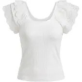 Usha Chemisier blanc