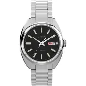Timex Montre à affichage analogique 'Marlin Draper' noir / argent