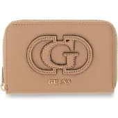 GUESS Bianca Medium Woman Wallet Marron Femme