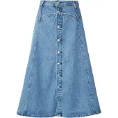 Levi's Jupe 'YOKED' bleu