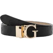 GUESS Ceinture 'JAMES' beige / noir