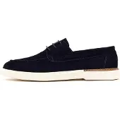 Derimod Mocassin bleu foncé