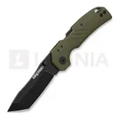 Cold Steel Couteau pliant Engage 3, Tanto, ODG