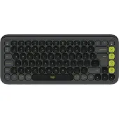 Logitech Pop Icon Keyboard, Graphite - US INTL