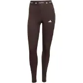 Adidas Pantalon de sport 'Stash' brun foncé / blanc
