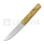 Nordic Knife Design Couteau Stoat 100 Curly Birch