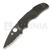 Spyderco Native 5 Lockback Blk Serrated