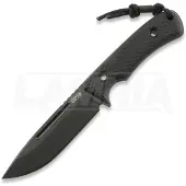 Trc knives Couteau South Pole Vanadis V4E DLC, black G10