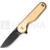 Craighill Couteau pliant Rook Framelock Brass