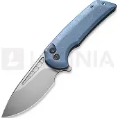 We Knife Couteau pliant Mini Malice, bleu