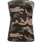 Brandit Haut brun foncé / gris basalte / kaki / jade