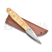 Nordic Knife Design Couteau Kiridashi, curly birch