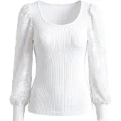 Faina Chemisier blanc