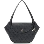 GUESS Coleen Logo Shoulder Bag Gris