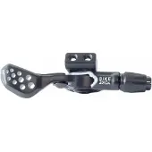 Bikeyoke Triggy Alpha Short Dropper Seatpost Remote Argenté